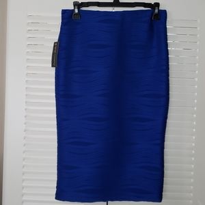 Lovely brilliant blue 💙 skirt